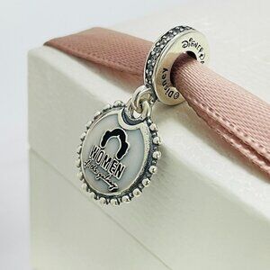 Disney Parks Pandora Star Wars Princess Leia Dangle Charm Women of the Galaxy